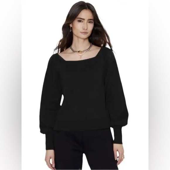 REBECCA MINKOFF | Ariel Sweatshirt in Black - Picture 2 of 6